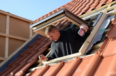 Pose de fenêtres de toit Velux à Anglade